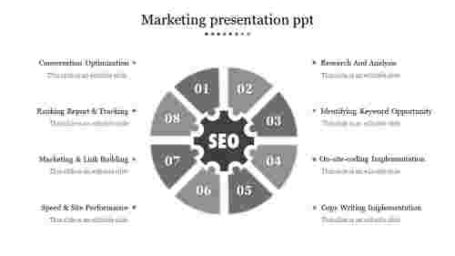marketing presentation ppt-Gray